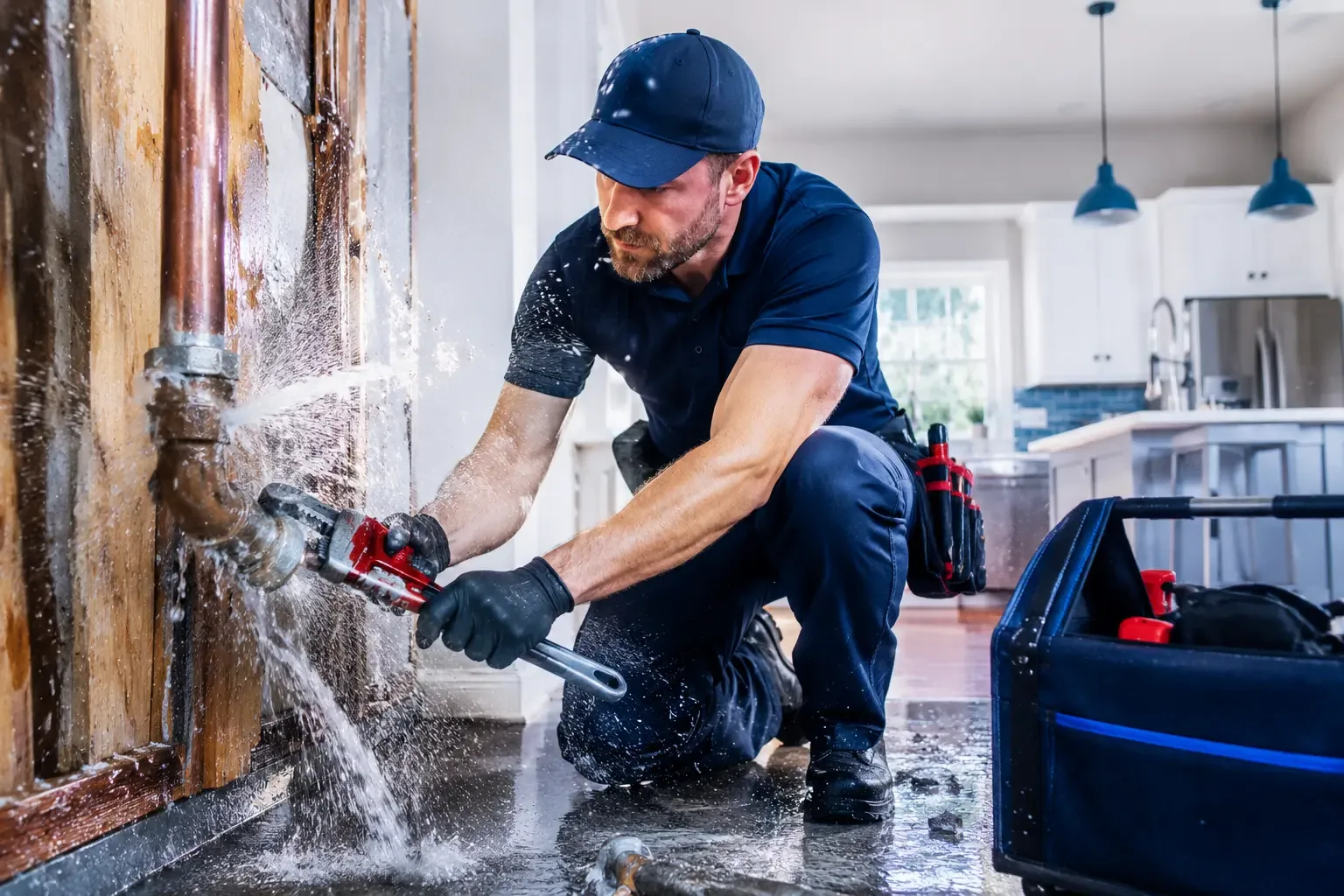 Local emergency pipe repair professionals in Sherwood, AR